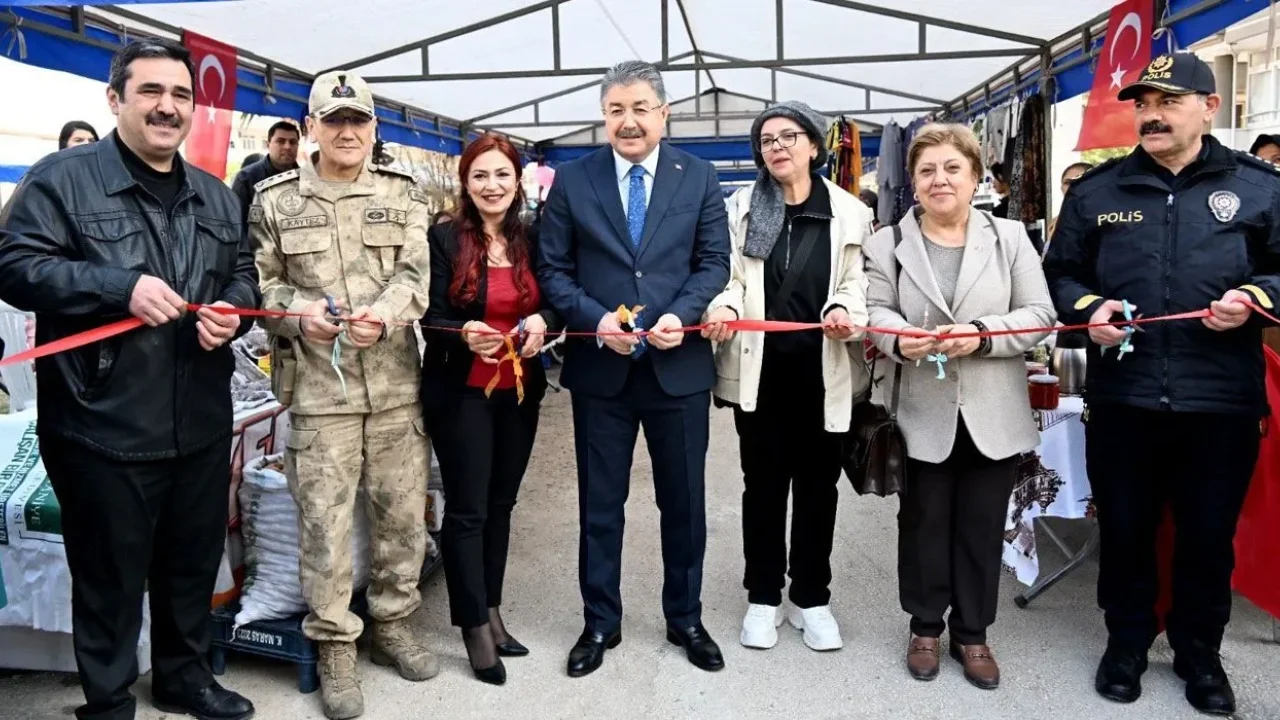 Vali Erdinç Yılmaz’dan Kadın Girişimciliğine Destek