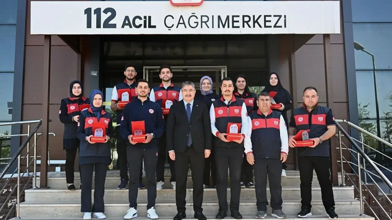 Vali Erdinç Yılmaz’dan Osmaniye 112 Ekibine Teşekkür
