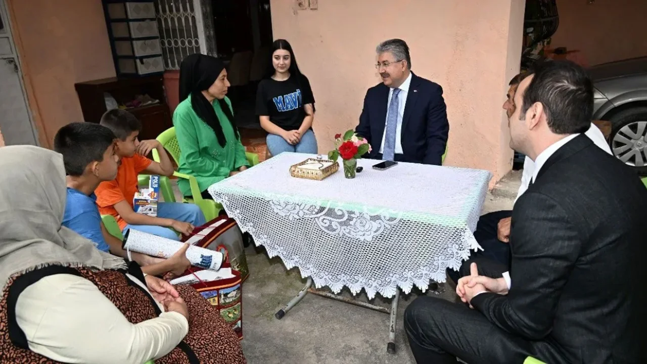 Vali Erdinç Yılmaz’dan Şehit Ailesine Anlamlı Ziyaret