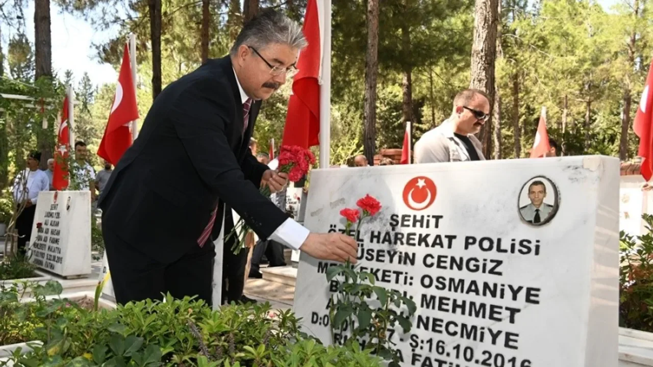 Vali Erdinç Yılmaz’dan Şehitler Haftası’na Anlamlı Mesaj