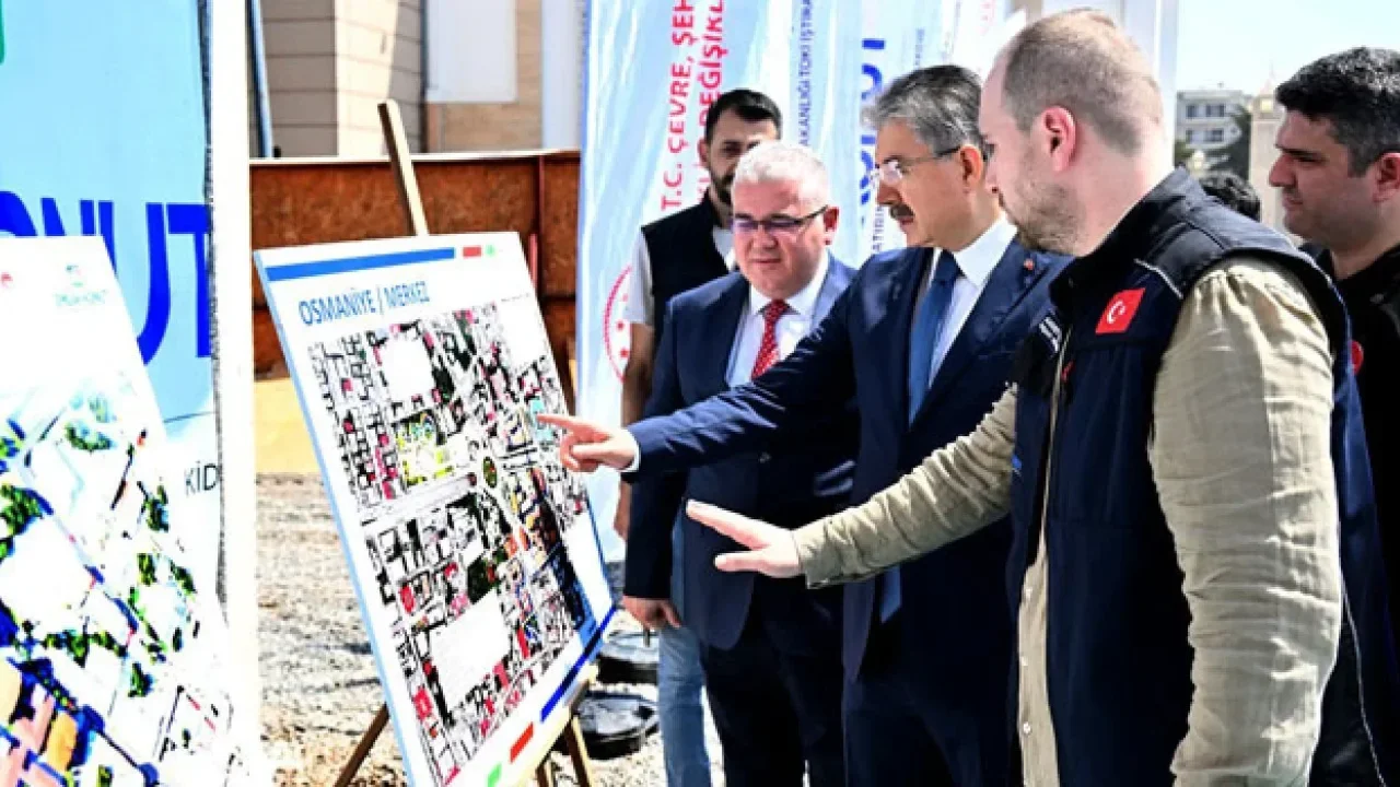 Vali Erdinç Yılmaz: Deprem Konutları Yıl Sonu Teslim Edilecek