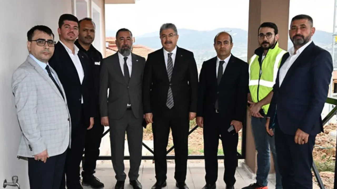 Vali Erdinç Yılmaz: Deprem Konutlarını Bir Aya Teslim Edeceğiz