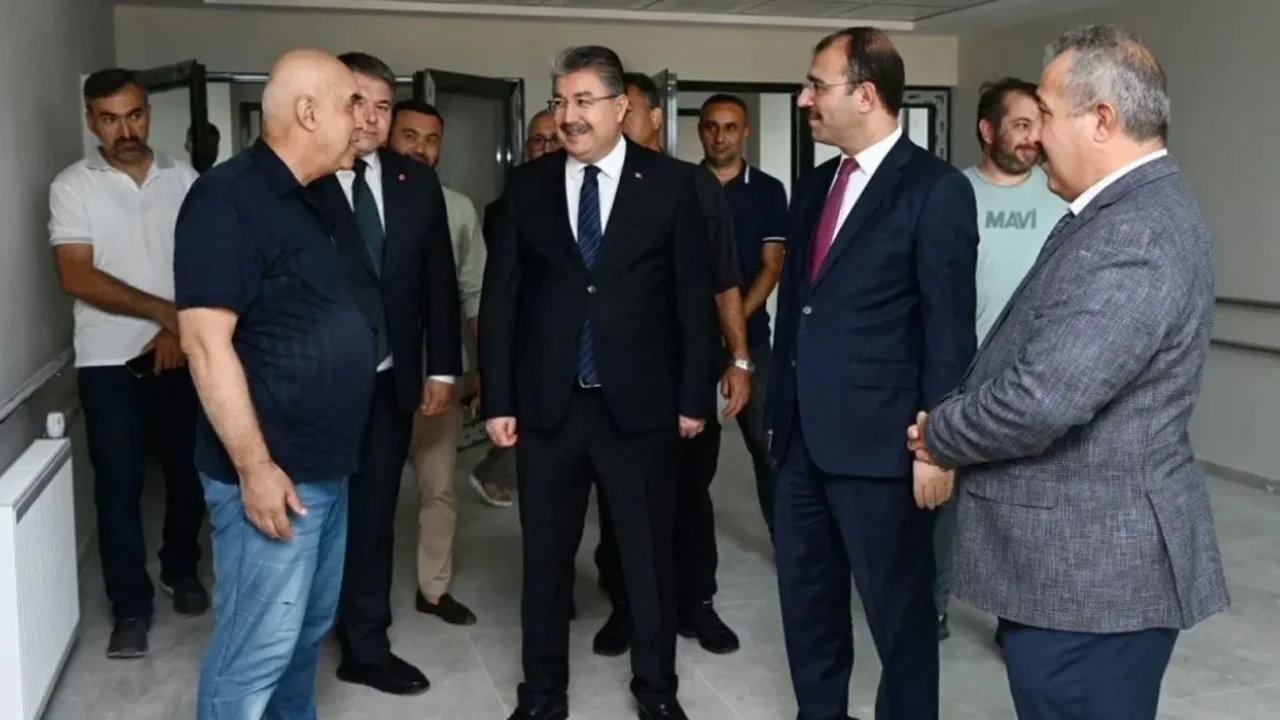 Vali Erdinç Yılmaz Kadirli Huzurevi’ni Denetledi