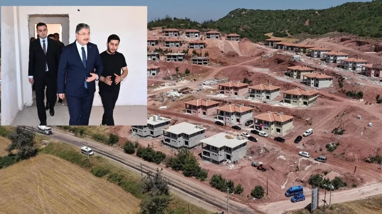 Vali Erdinç Yılmaz: Konutlar 45 Günde Teslim Edilecek
