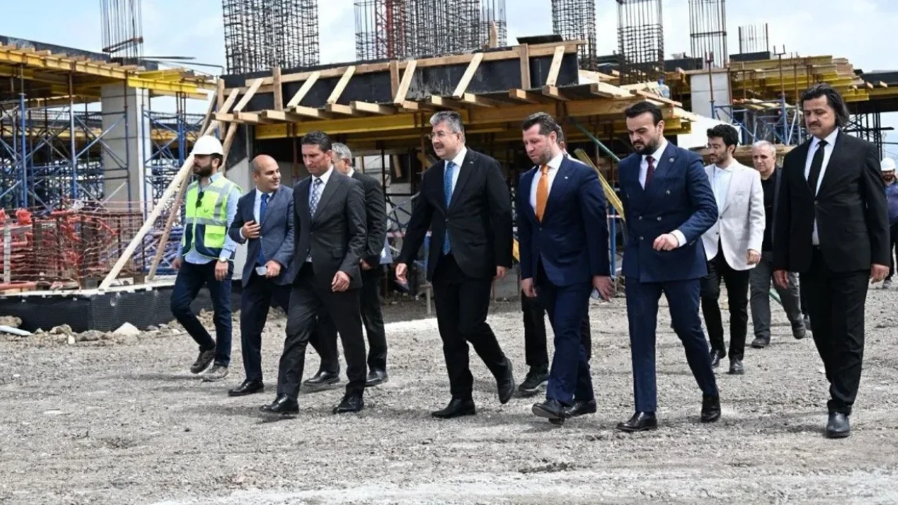 Vali Erdinç Yılmaz: OSB Türkiye’ye Örnek Olacak