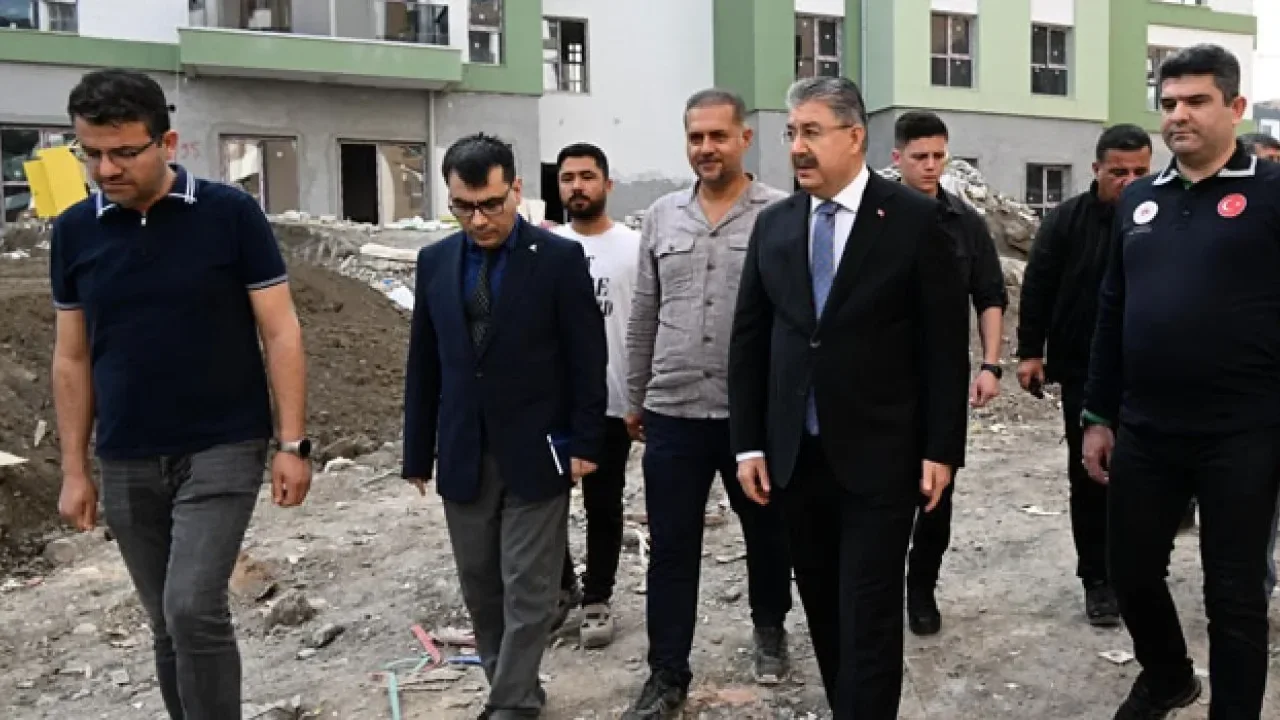Vali Erdinç Yılmaz: Osmaniye’mize Yakışan Konutlar Yapıyoruz