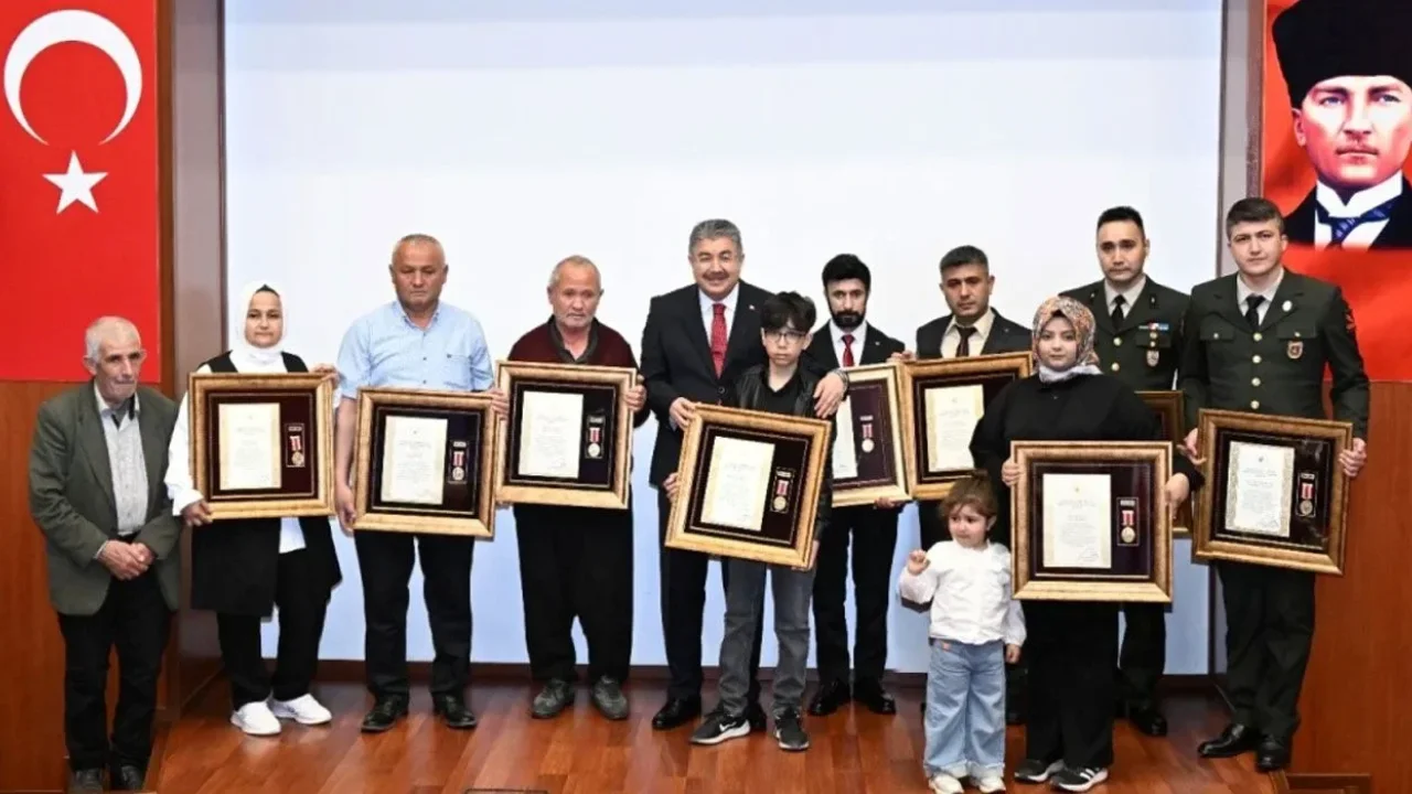 Vali Erdinç Yılmaz: “Şehitlerimizin Emaneti Baş Tacımızdır”