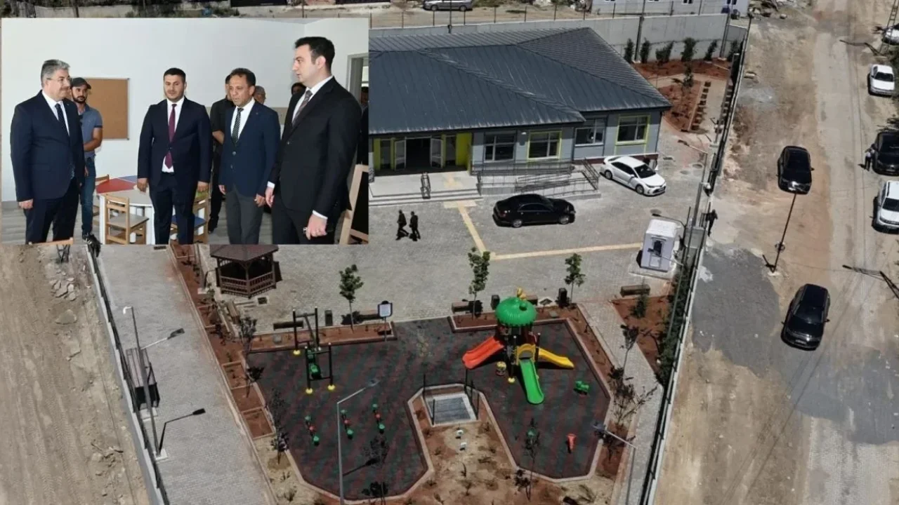 Vali Erdinç Yılmaz Yılmaz’dan Hasanbeyli’de Altyapı İncelemesi