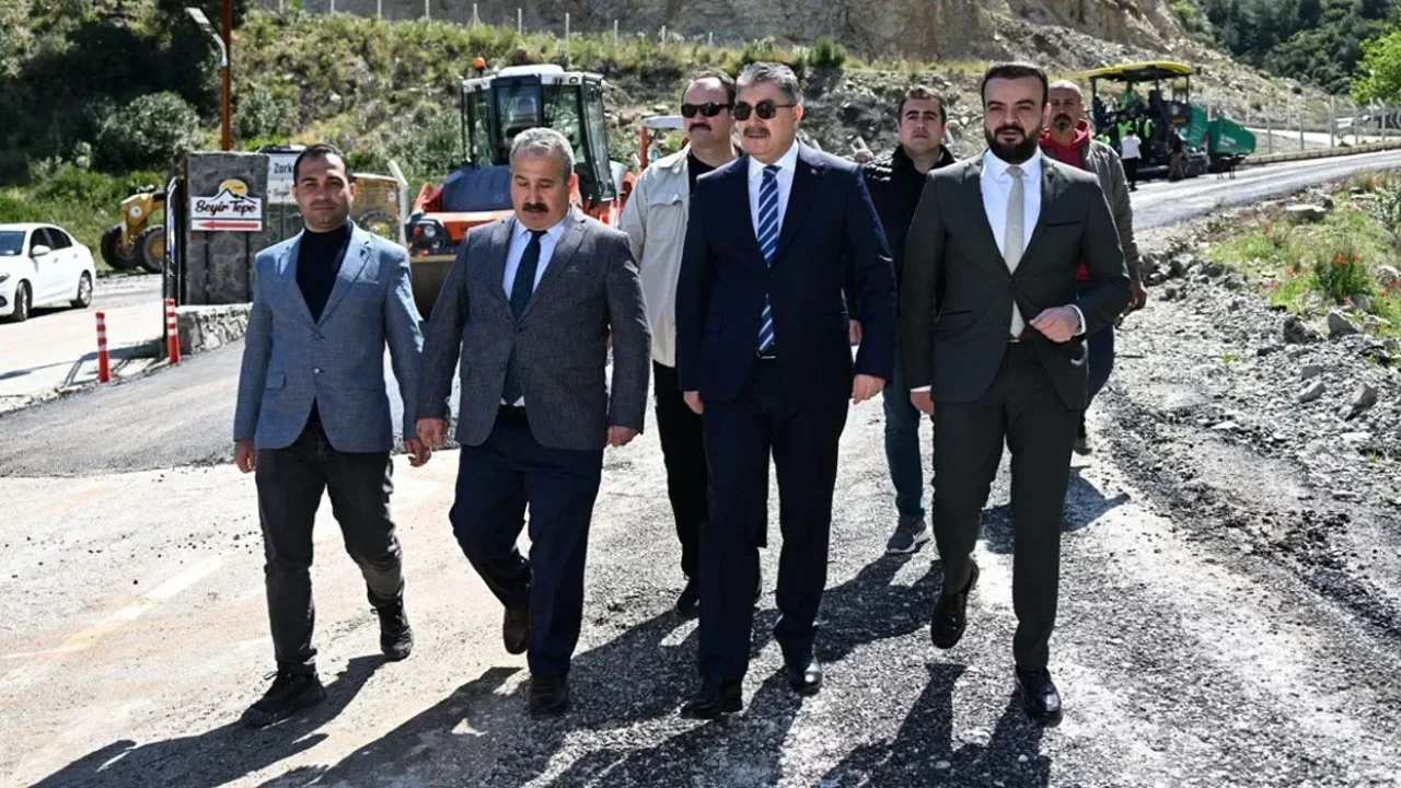 Vali Erdinç Yılmaz Zorkun Yolunu İnceledi