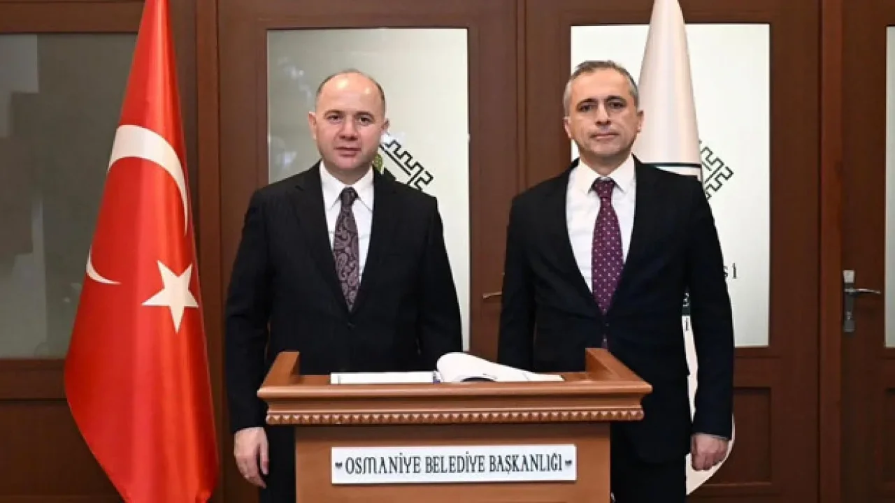 Vali Serdengeçti’den Osmaniye Belediyesine Ziyaret