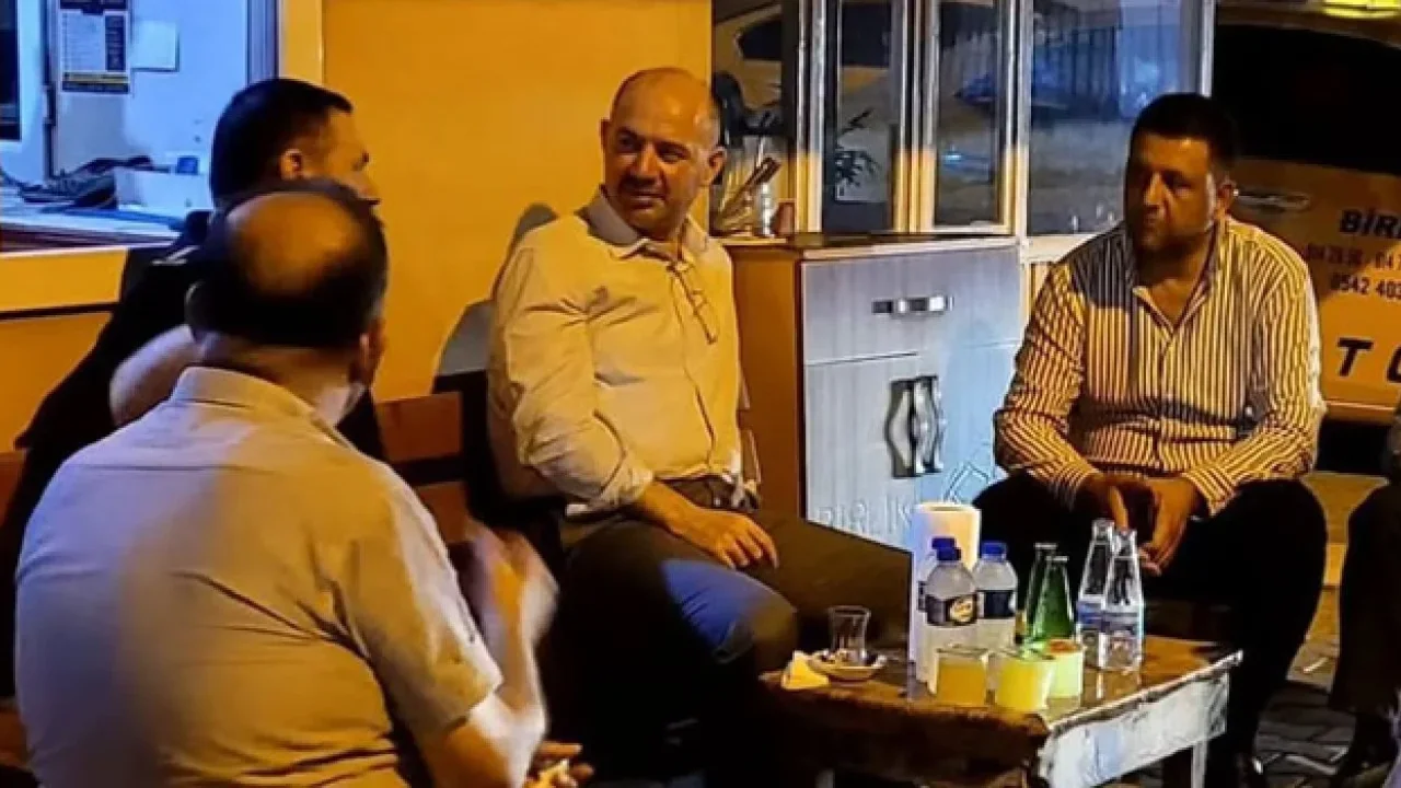 Vali Serdengeçti'nden Osmaniye'de Gece Esnaf Turu