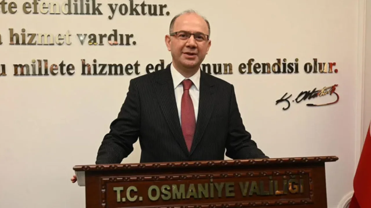 Vali Serdengeçti Osmaniye’de Görevine Resmen Başladı