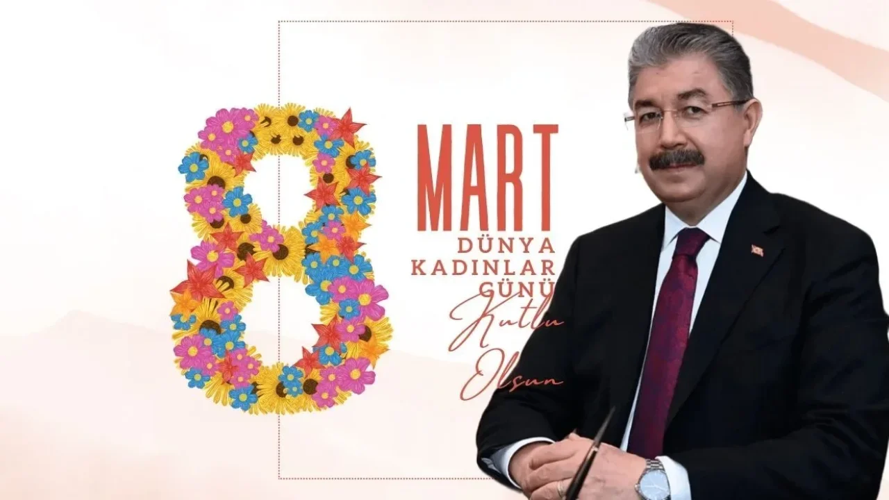 Vali Yılmaz’dan 8 Mart Dünya Kadınlar Günü Mesajı