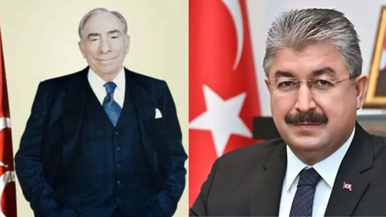 Vali Yılmaz'dan Alparslan Türkeş’e Anlamlı Mesaj