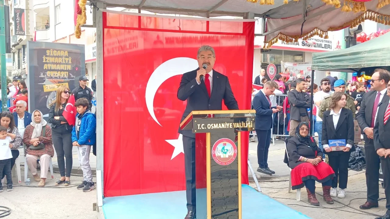 Vali Yılmaz’dan Kurtuluş Bayramı Mesajı