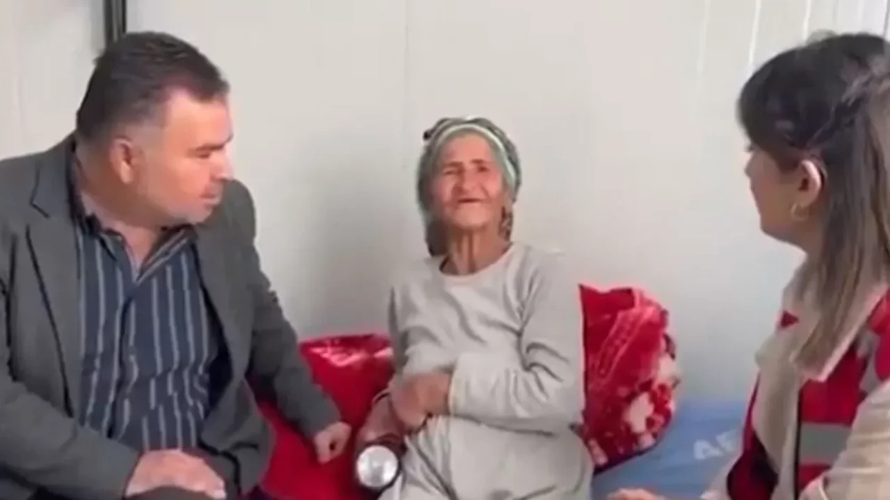Vali Yılmaz, Şerife Teyze’ye Destek Sağlandığını Açıkladı