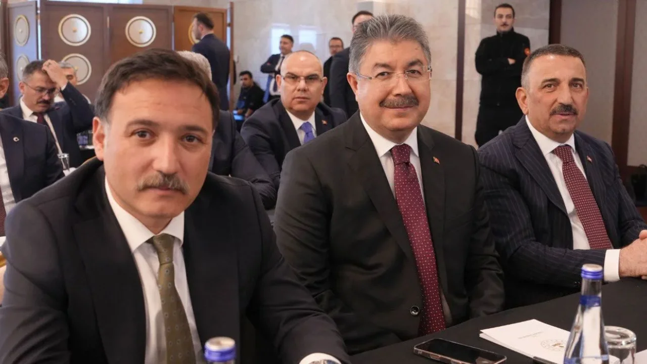Valiler Toplantısı’nda Vali Yılmaz’dan Mesaj