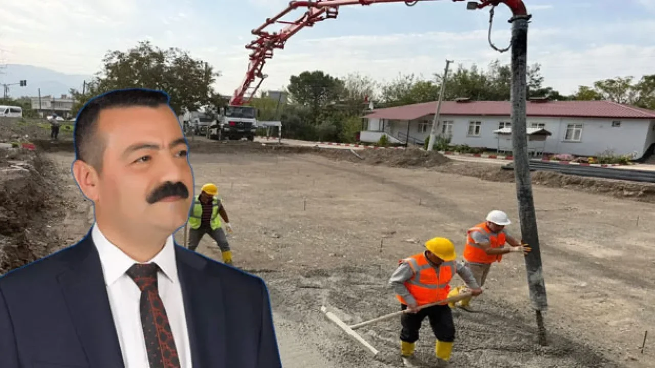 Yarbaşı Beldesi’nde Üç Büyük Proje Hızla İlerliyor