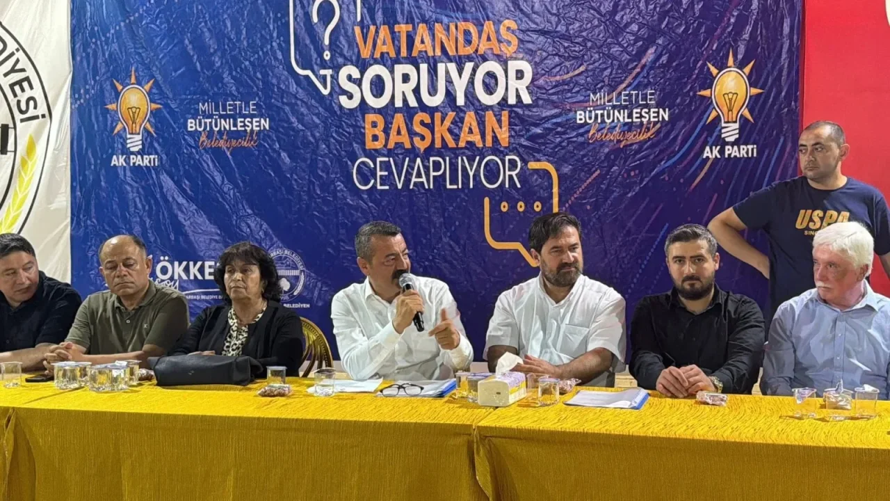 Yarbaşı beldesi’nde Vatandaş Sordu, Başkan Aksoy Yanıtladı