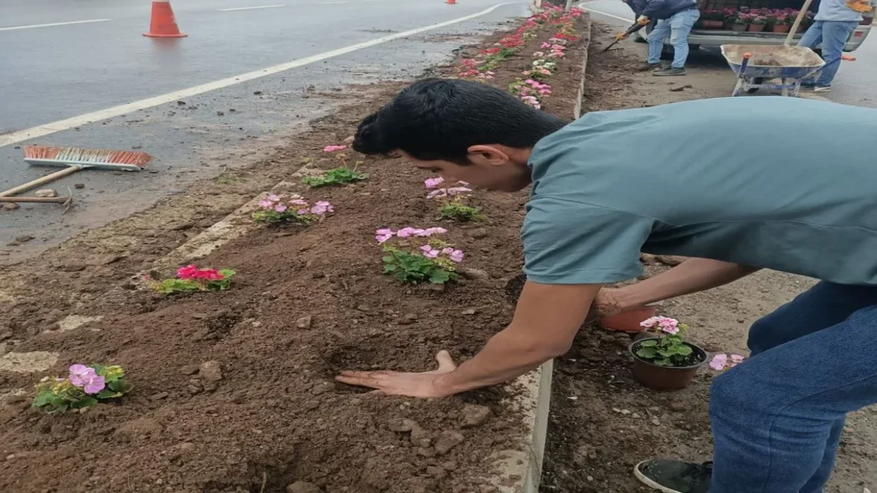 Yarbaşı Belediyesi Bahar Mesaisine Başladı
