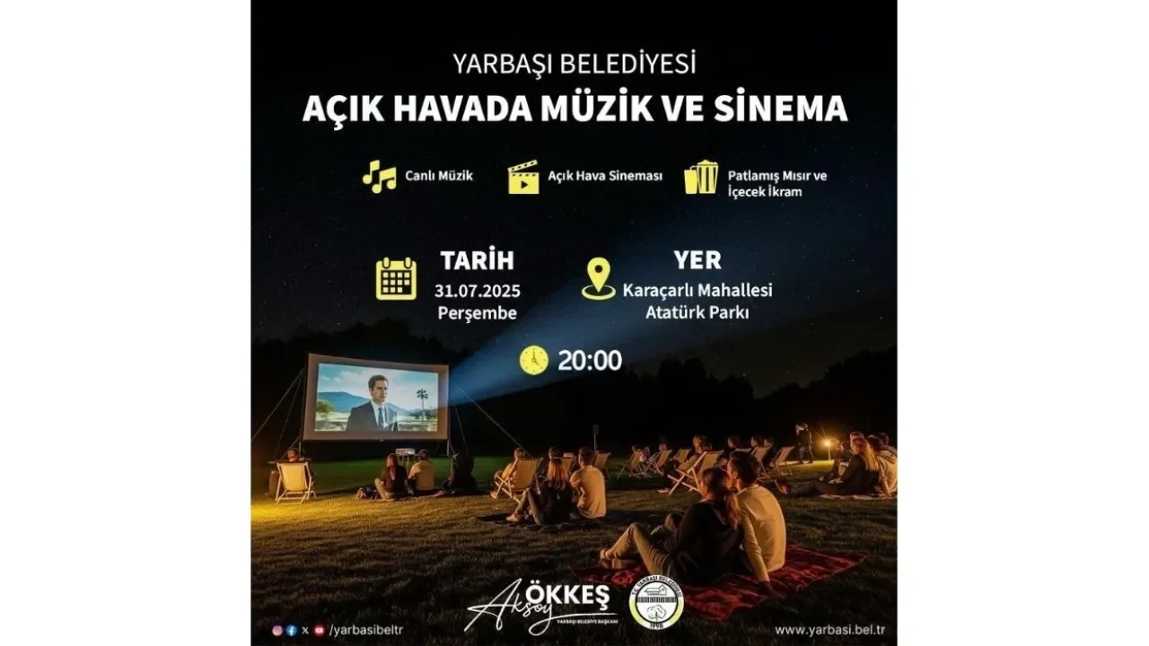 Yarbaşı Belediyesi’nden Açık Hava Etkinliği