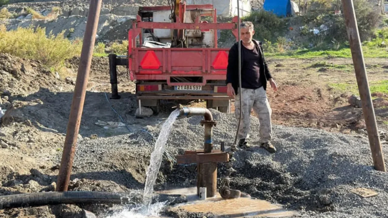 Yarbaşı’na 220 Metrelik Yeni İçme Suyu Kuyusu