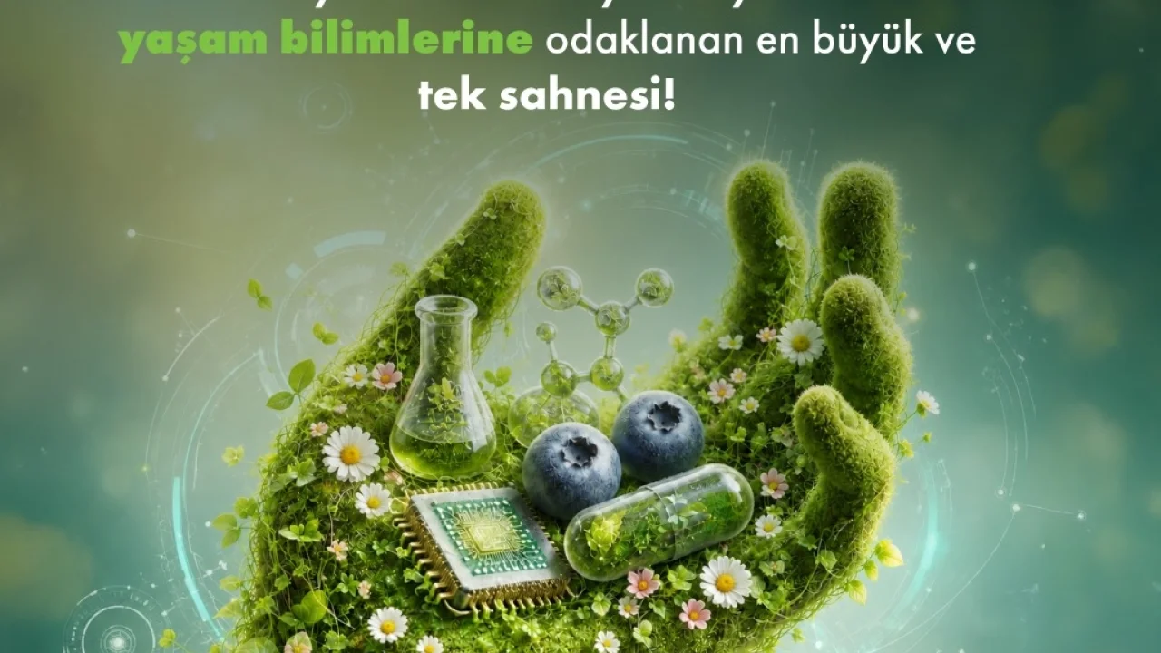 Yaşam Bilimleri Fuarı İstanbul'da Başlıyor