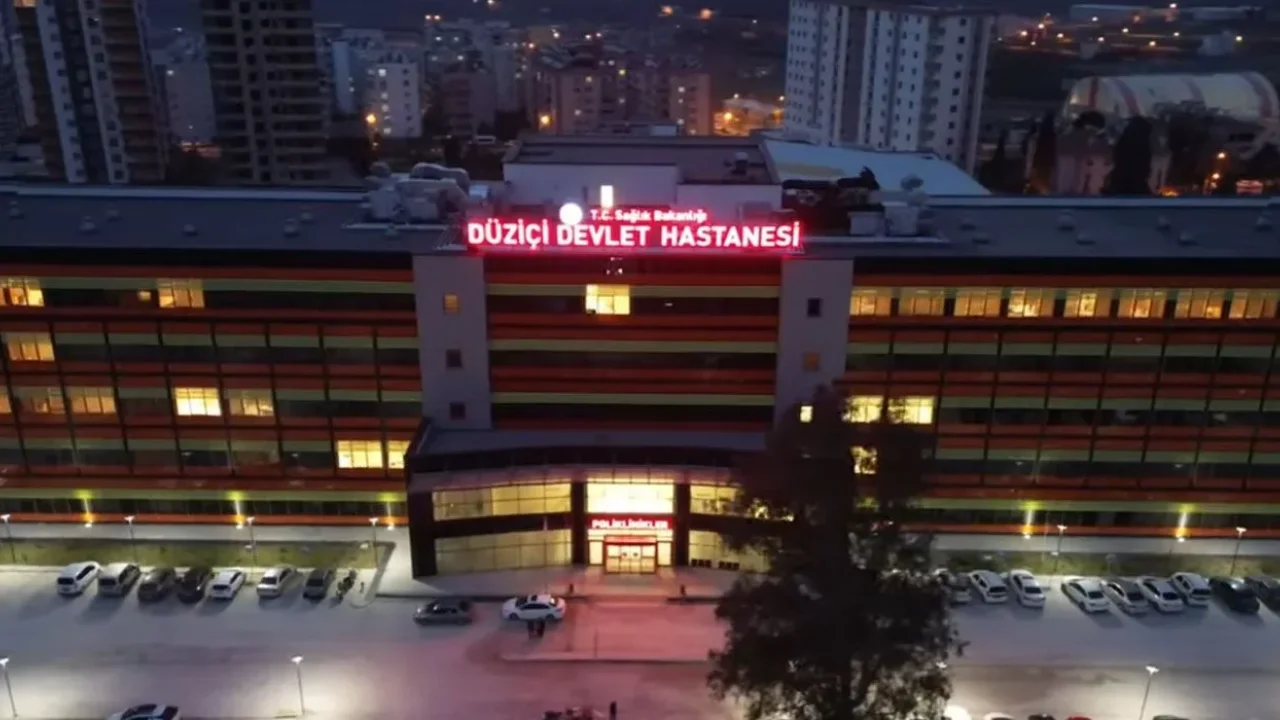 Yeni 150 Yataklı Düziçi Devlet Hastanesi Açıldı