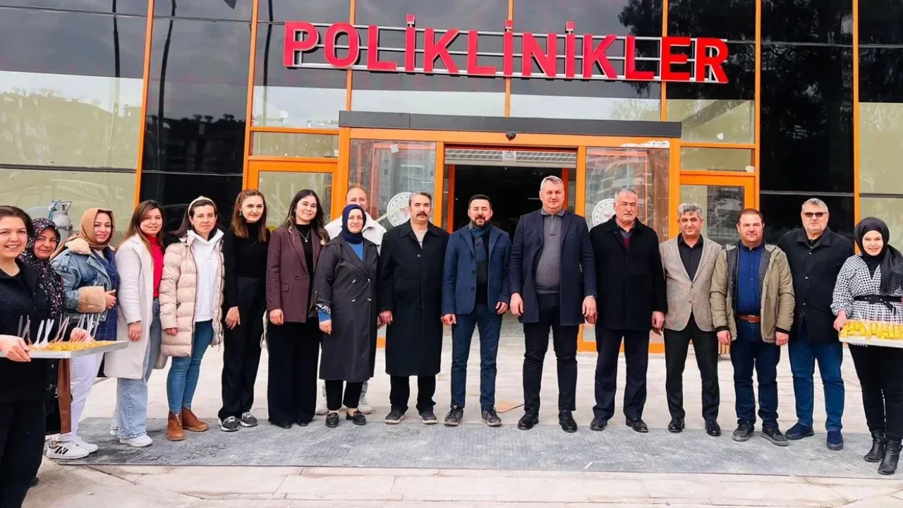 Yeni Devlet Hastanesi Hizmet İçin Gün Sayıyor