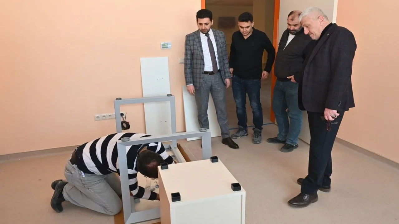 Yeni Düziçi Devlet Hastanesi Açılışa Hazırlanıyor
