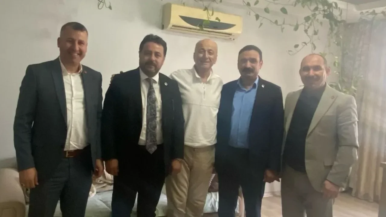Yeniden Refah Heyetinden Alparslan Koca'ya Ziyaret