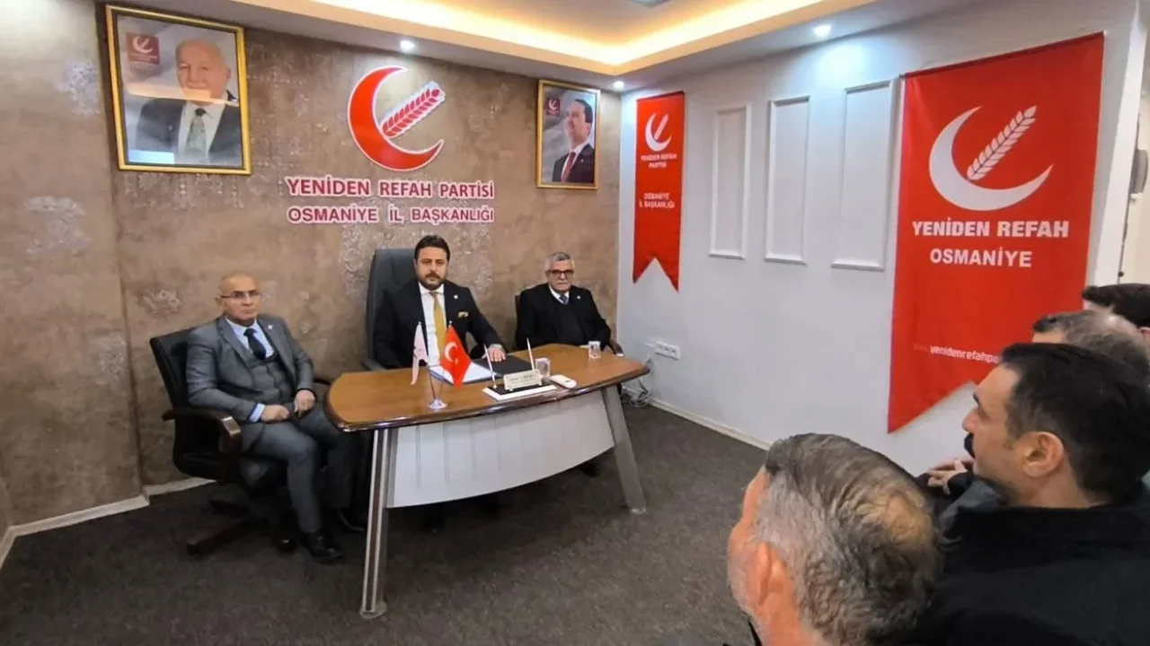 Yeniden Refah Partisi'nden İsrail ve ABD'ye Yönelik Çağrı