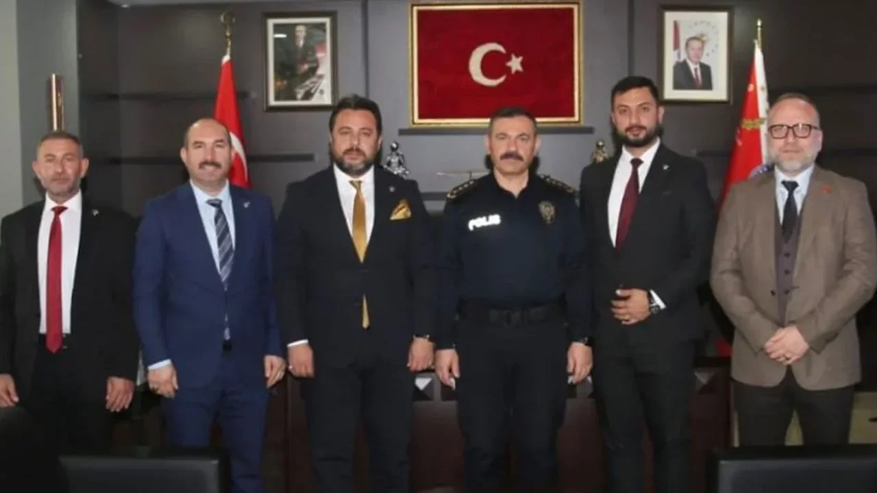 Yeniden Refah’tan Osmaniye Emniyetine Ziyaret