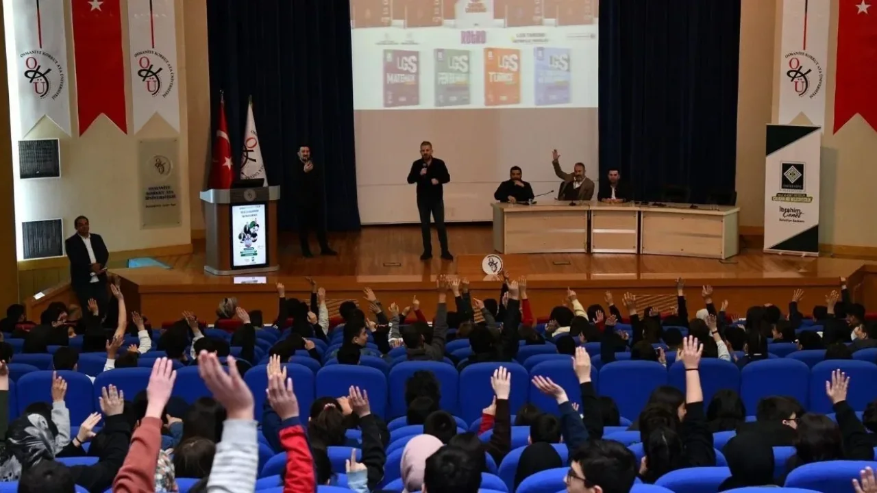 YKS ve LGS Semineri: Osmaniye Belediyesi’nden Destek