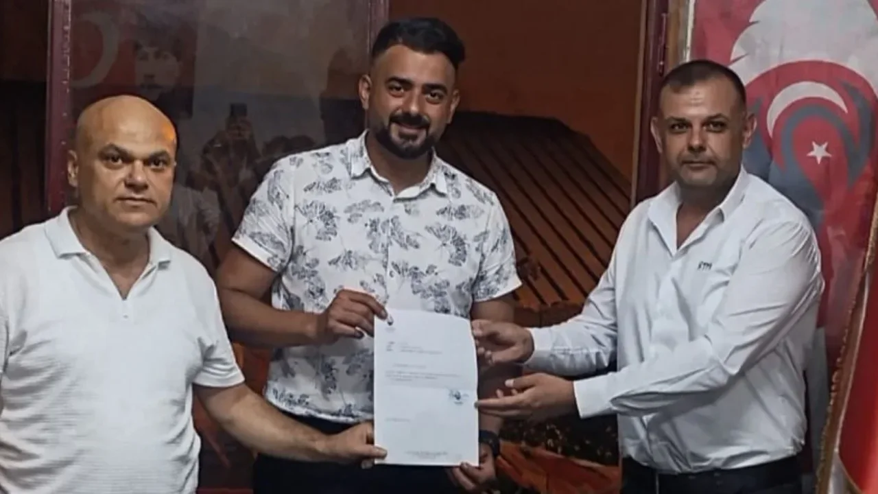 Zafer Partisi Kadirli’de Görev Değişikliği