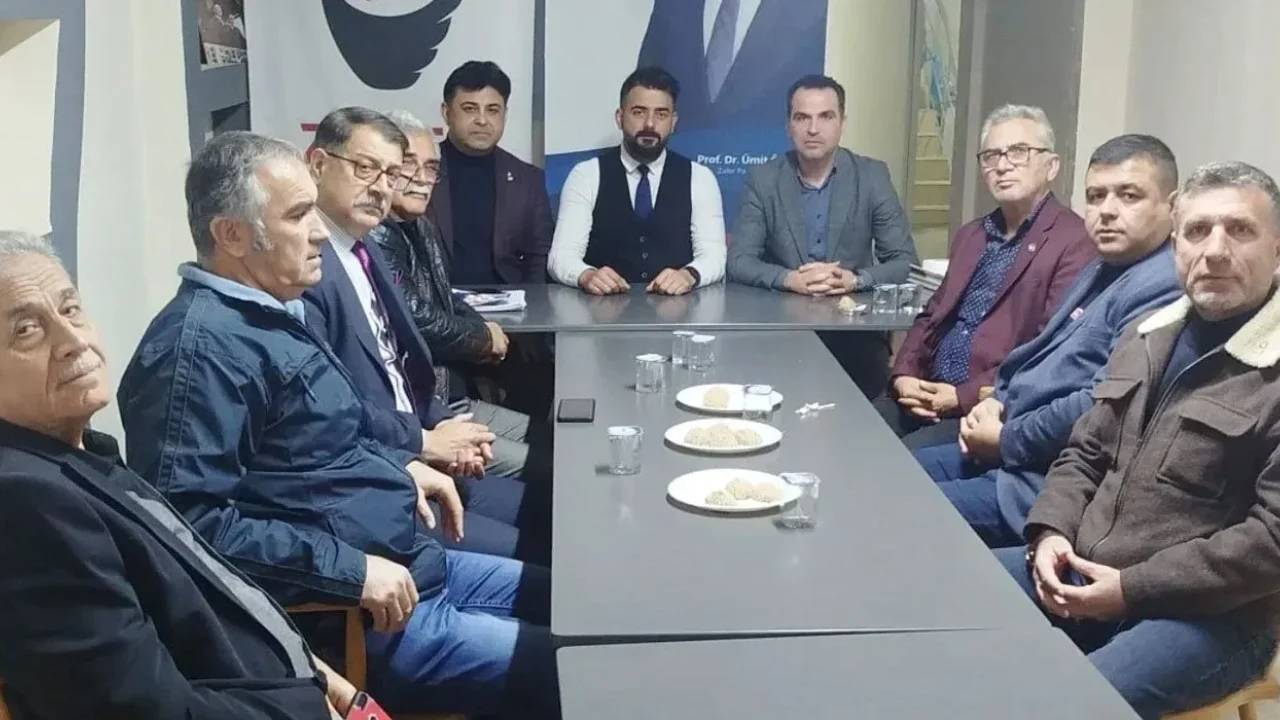Zafer Partisi’ne Osmaniye’den Destek: CHP'den Kritik Ziyaret!