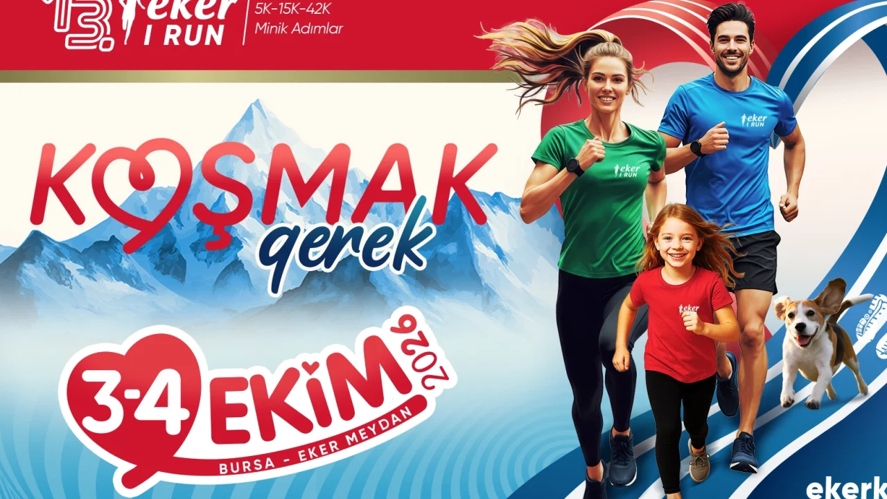 13. Eker I Run İçin Geri Sayım Başladı