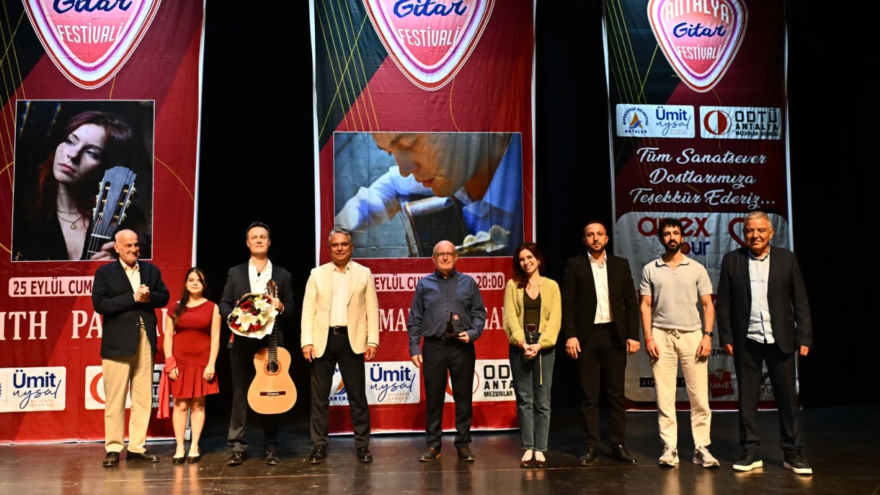 15. Uluslararası Antalya Gitar Festivali Sona Erdi