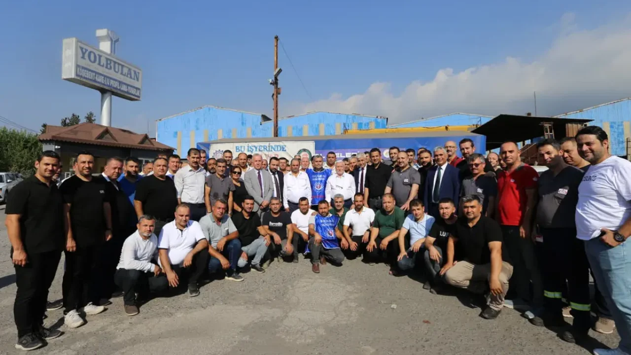818 günlük grev mahkeme kararıyla son buldu