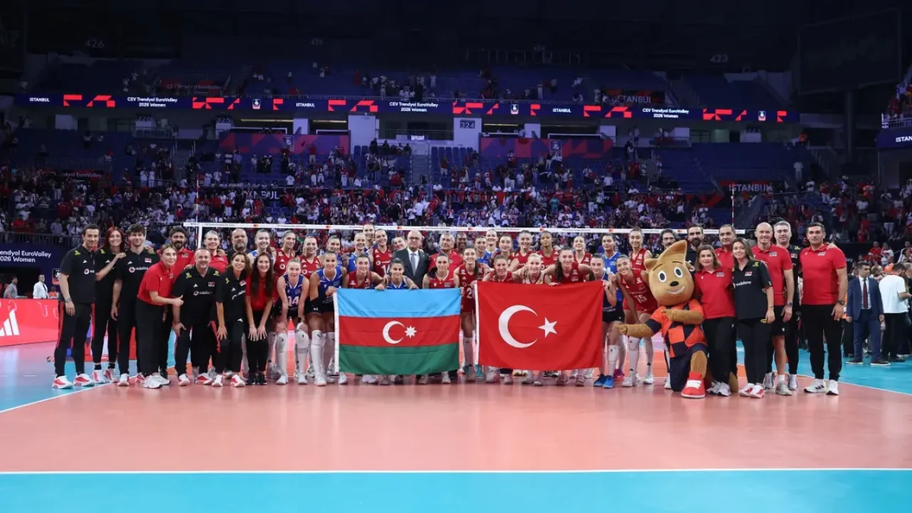 A Milli Kadın Voleybol takımı çeyrek finale yükseldi