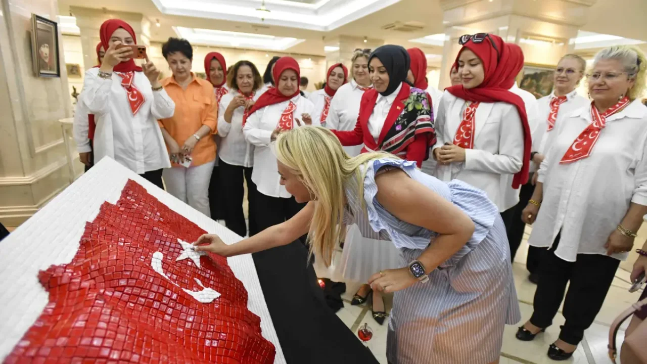 ABB kadın emeğini sanatla buluşturdu