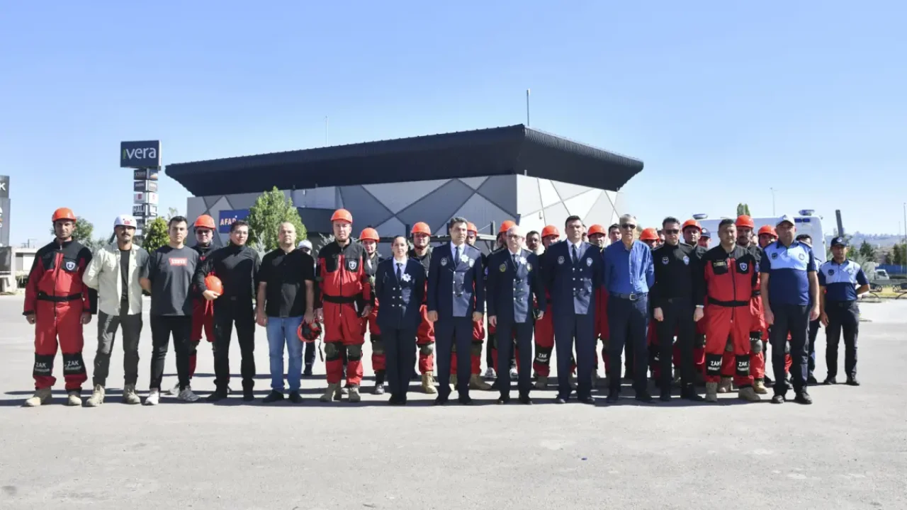 ABB zabıtasından afetlere karşı güçlü hazırlık