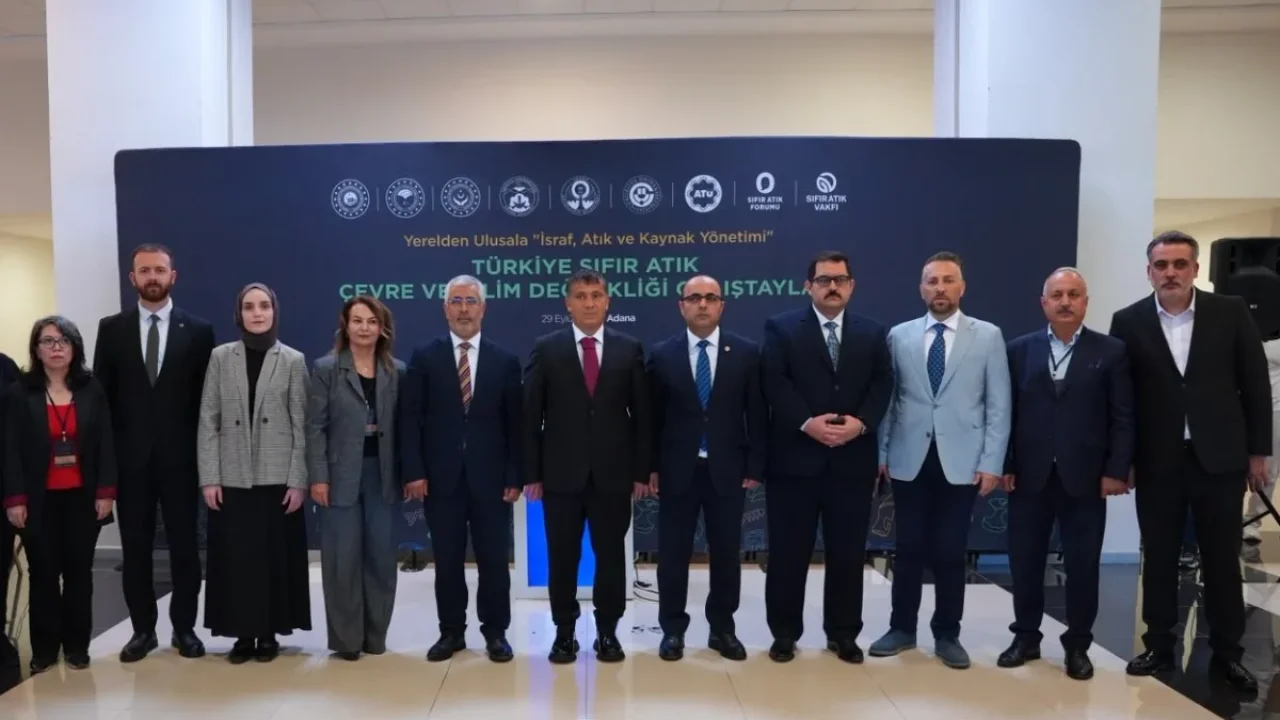 Adana Sıfır Atık Çalıştayı kentte dönüşümü başlatıyor