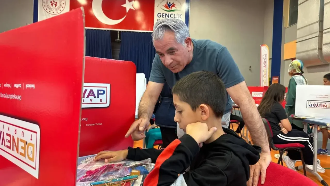 Ağrı’da Deneyap seçme sürecinde son aşama