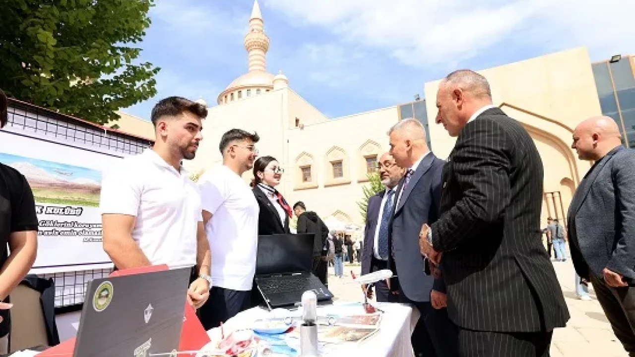 Ağrı’da üniversitede ilk ders: “Terörsüz Türkiye”
