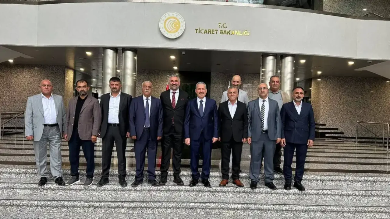 Ağrı Esnaf Sorunlarını Ticaret Bakanlığına İletti
