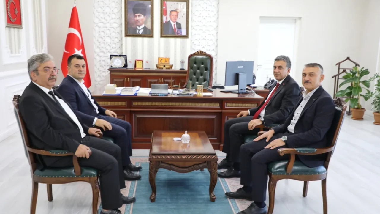 Ağrı Milli Eğitim Müdürü Çakan, Patnos'ta okullardaki hazırlıkları inceledi