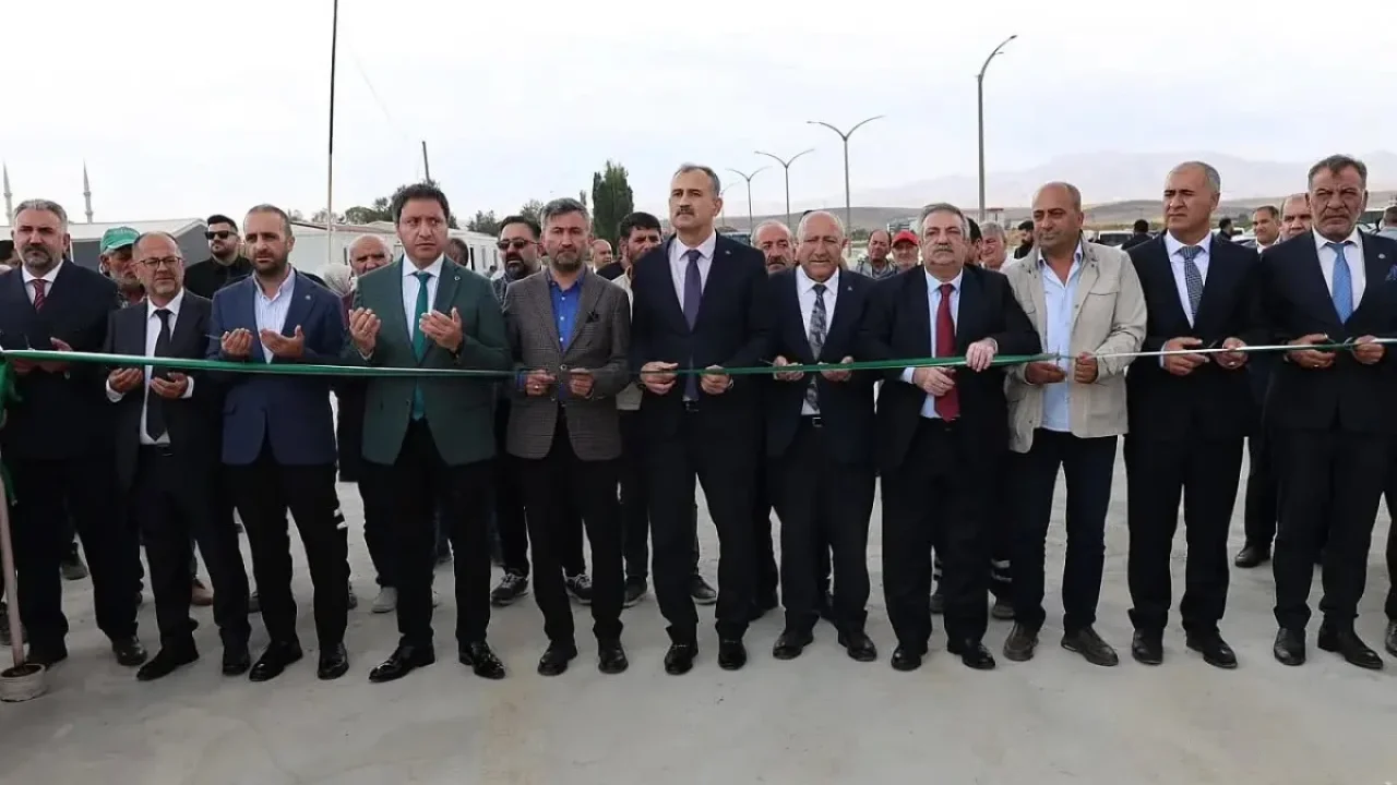 Ağrı Şeker Fabrikası’nda 2026-2027 kampanya dönemi başladı