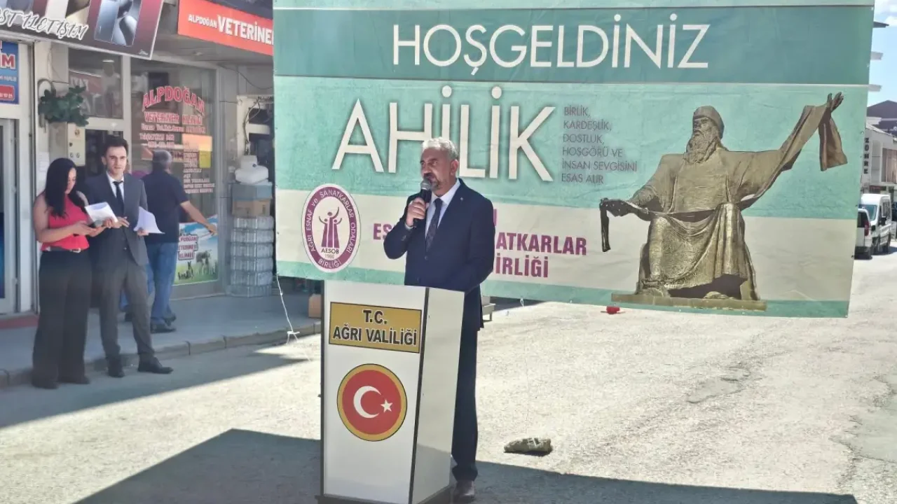 Ağrı Tekstilkent'te 19 İş Yeri Esnafa Kiraya Veriliyor