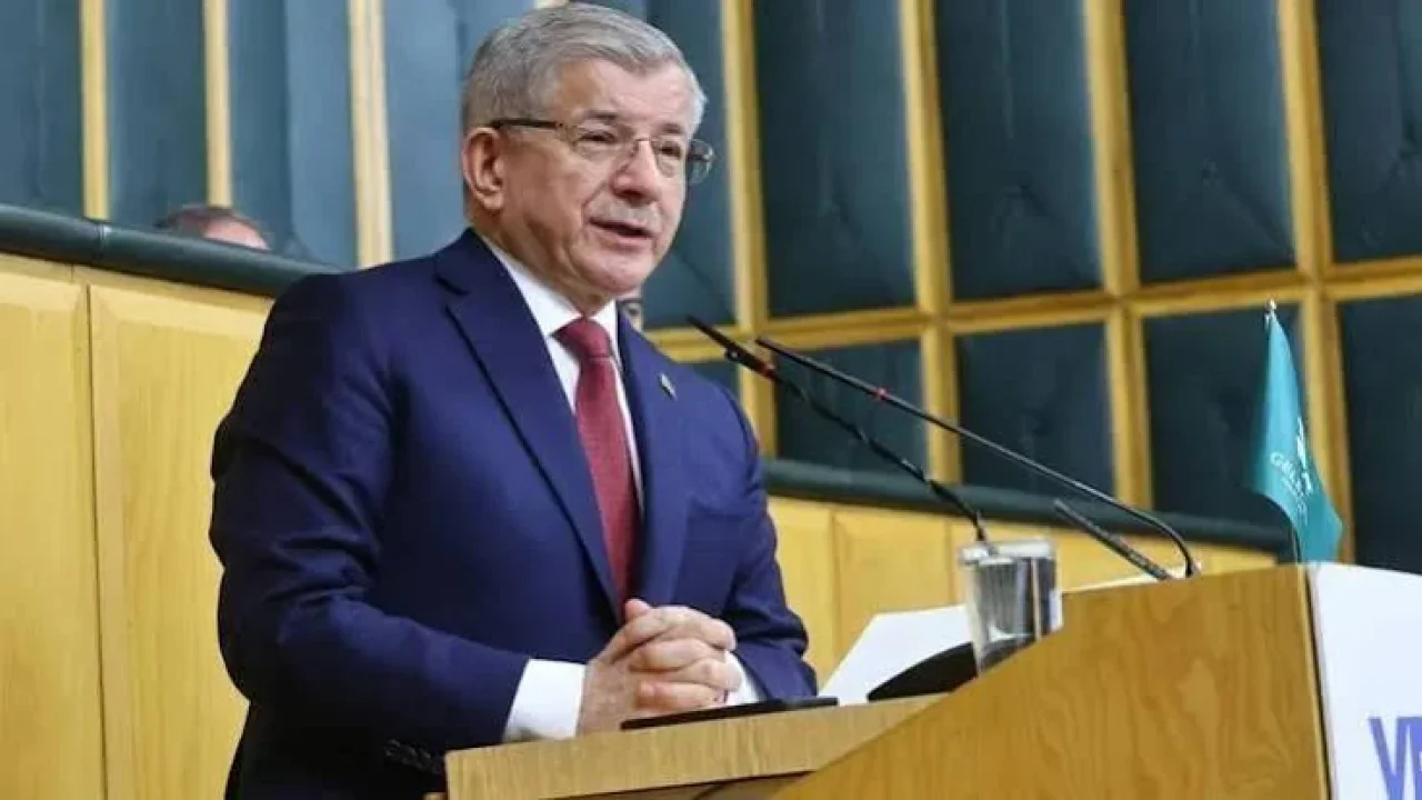 Ahmet Davutoğlu hakkında ifade verme süreci başladı